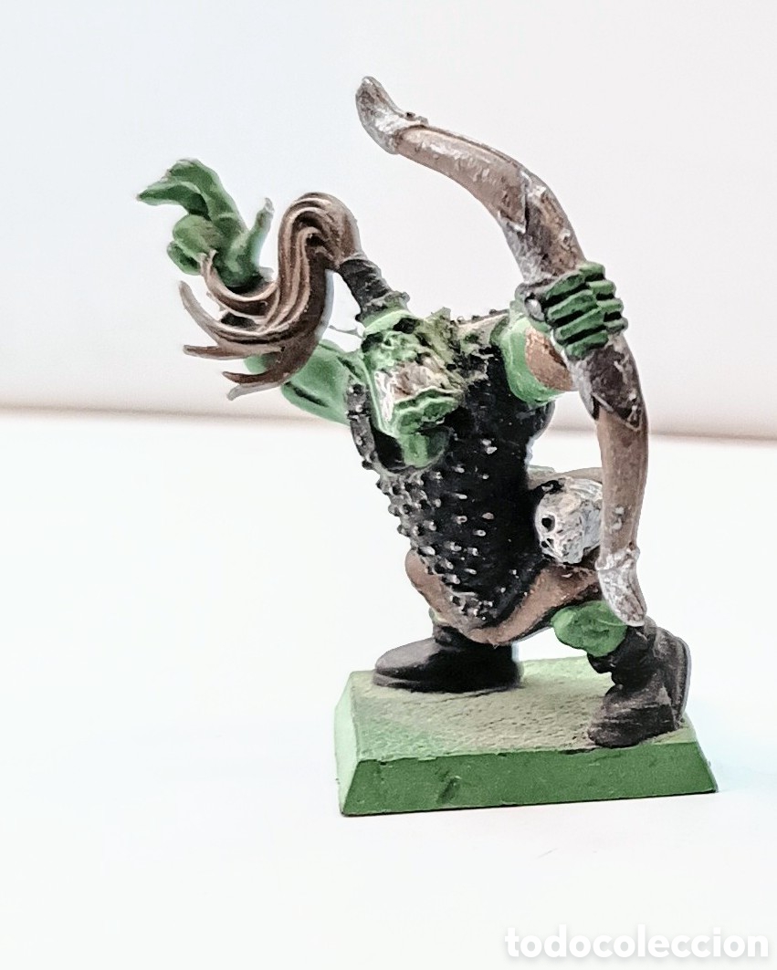 Juegos antiguos: LOTE 78 /3 ORCOS / WARHAMMER / - Foto 3