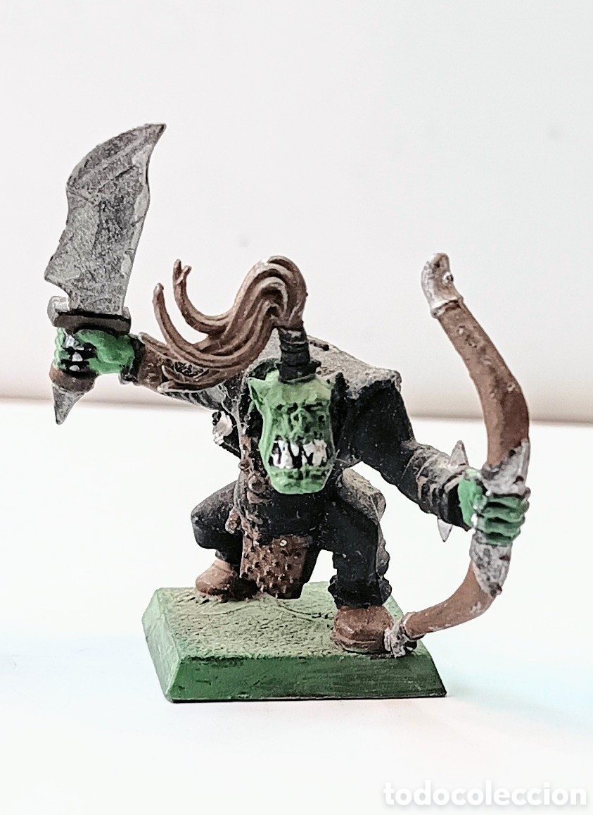 Juegos antiguos: LOTE 78 /3 ORCOS / WARHAMMER / - Foto 4