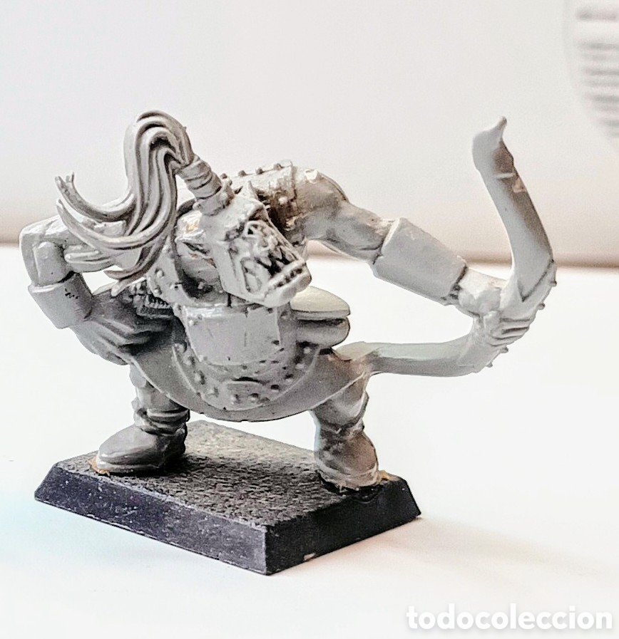 Juegos antiguos: LOTE 78 /3 ORCOS / WARHAMMER / - Foto 5