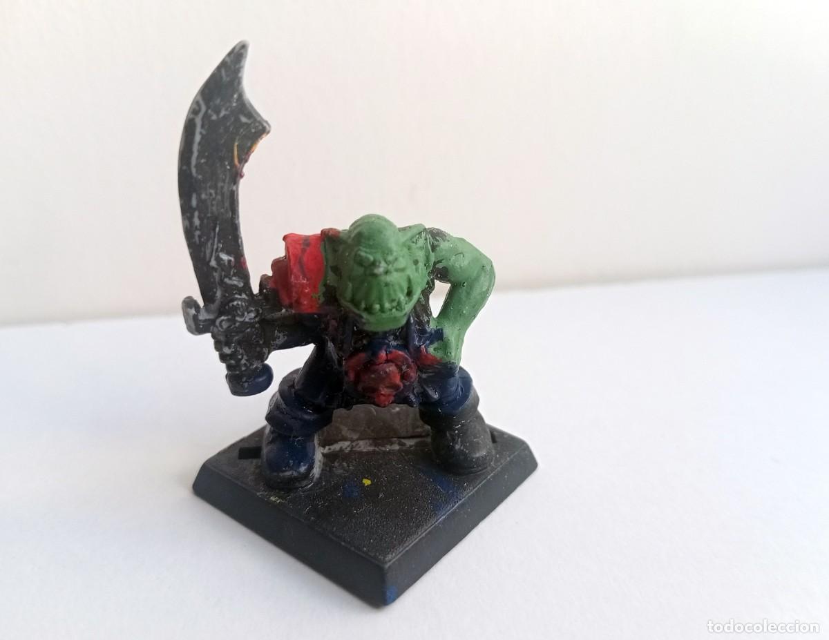 Juegos antiguos: FIGURA WARHAMMER PLASTICO - Foto 1