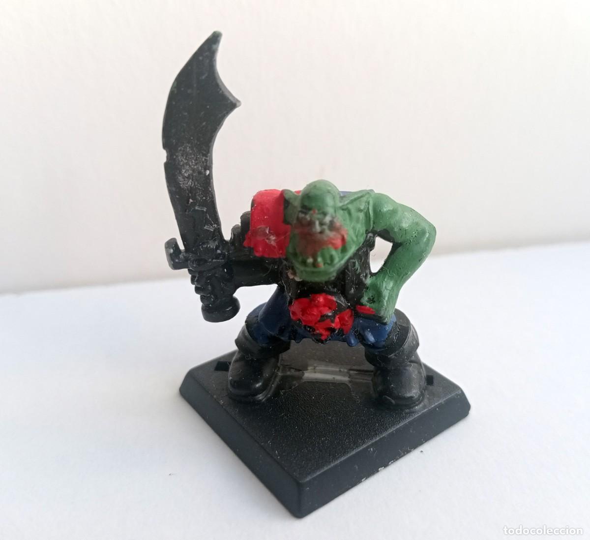 Juegos antiguos: FIGURA WARHAMMER PLASTICO - Foto 1