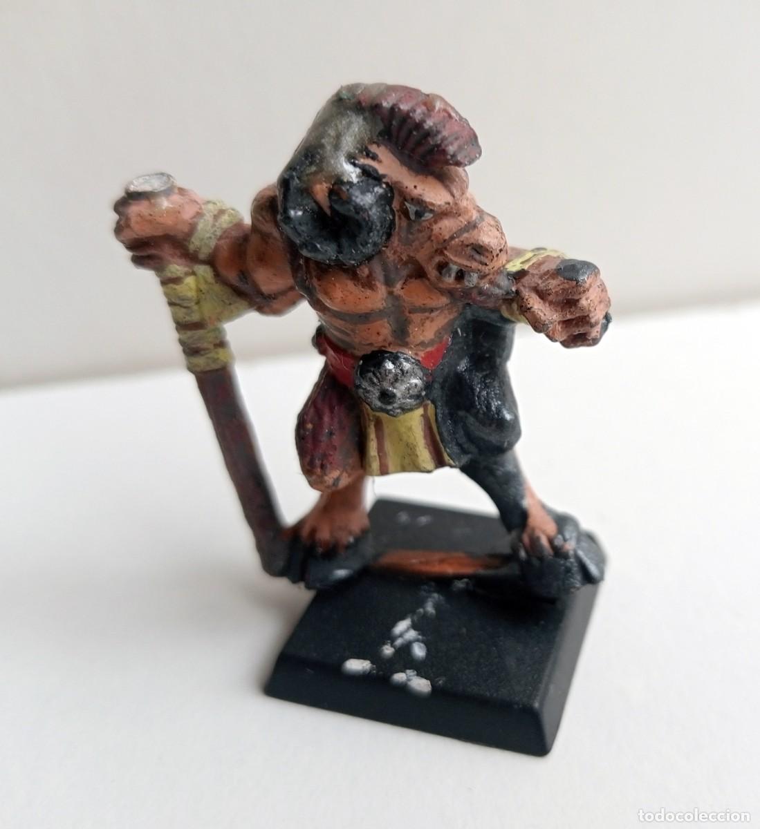 Juegos antiguos: FIGURA WARHAMMER PLASTICO GW 1995 - Foto 1