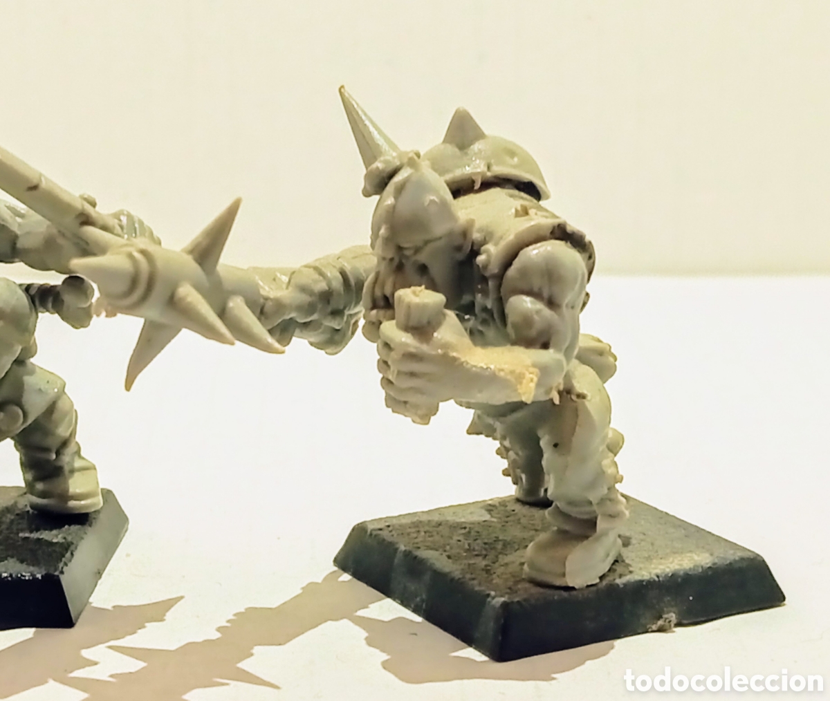 Juegos antiguos: LOTE 107 / 2 ORCOS/ WARHAMMER / - Foto 5