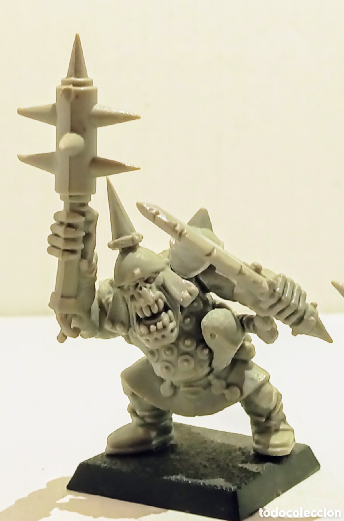 Juegos antiguos: LOTE 107 / 2 ORCOS/ WARHAMMER / - Foto 6