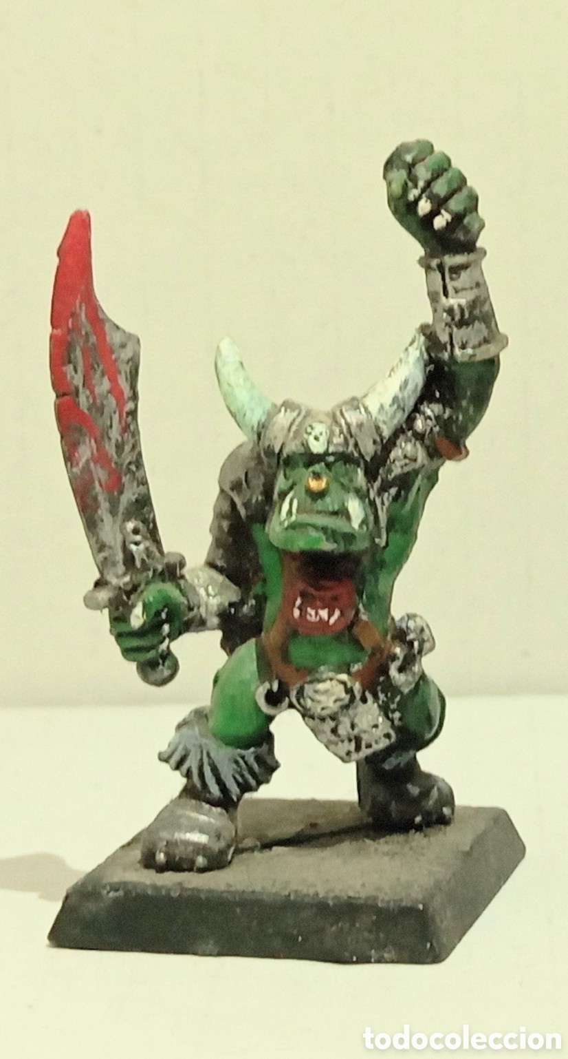 Juegos antiguos: LOTE 89 /3 ORCOS/ WARHAMMER - Foto 3