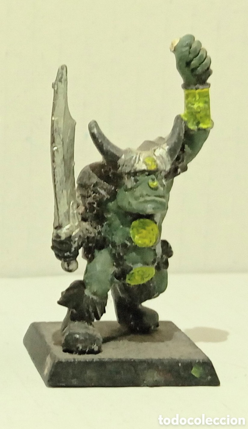 Juegos antiguos: LOTE 89 /3 ORCOS/ WARHAMMER - Foto 7