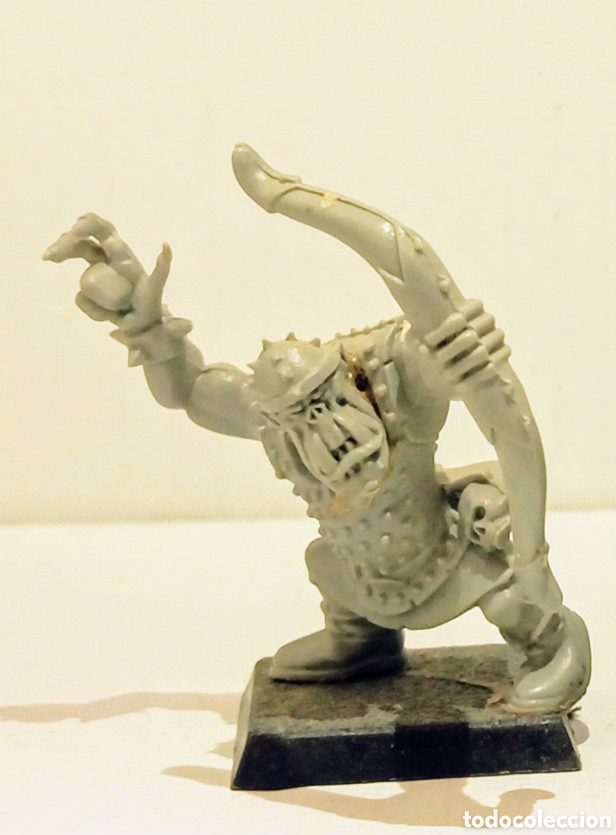 Juegos antiguos: LOTE 105 / 3 ORCOS ARQUEROS / WARHAMMER / - Foto 2