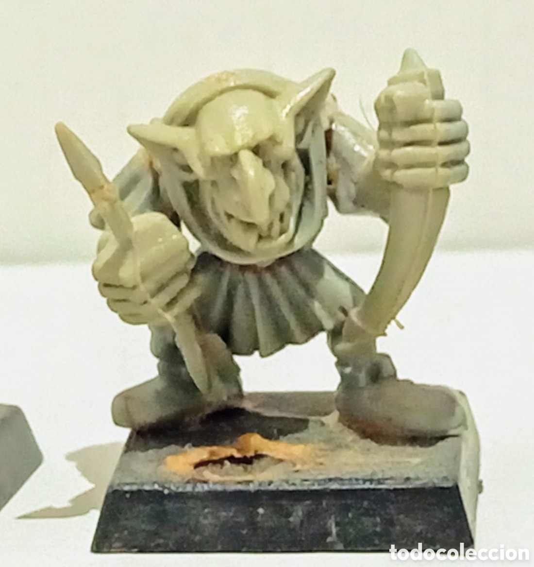 Juegos antiguos: LOTE 93 / 4 ELFOS/ WARHAMMER / - Foto 5