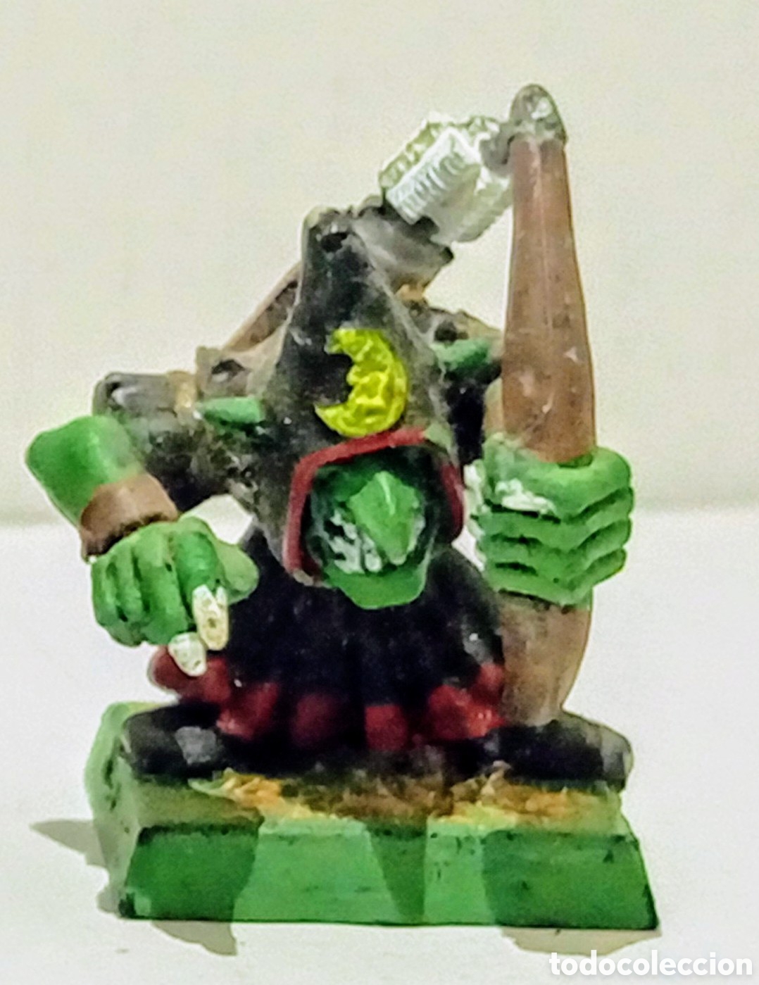 Juegos antiguos: LOTE 93 / 4 ELFOS/ WARHAMMER / - Foto 7