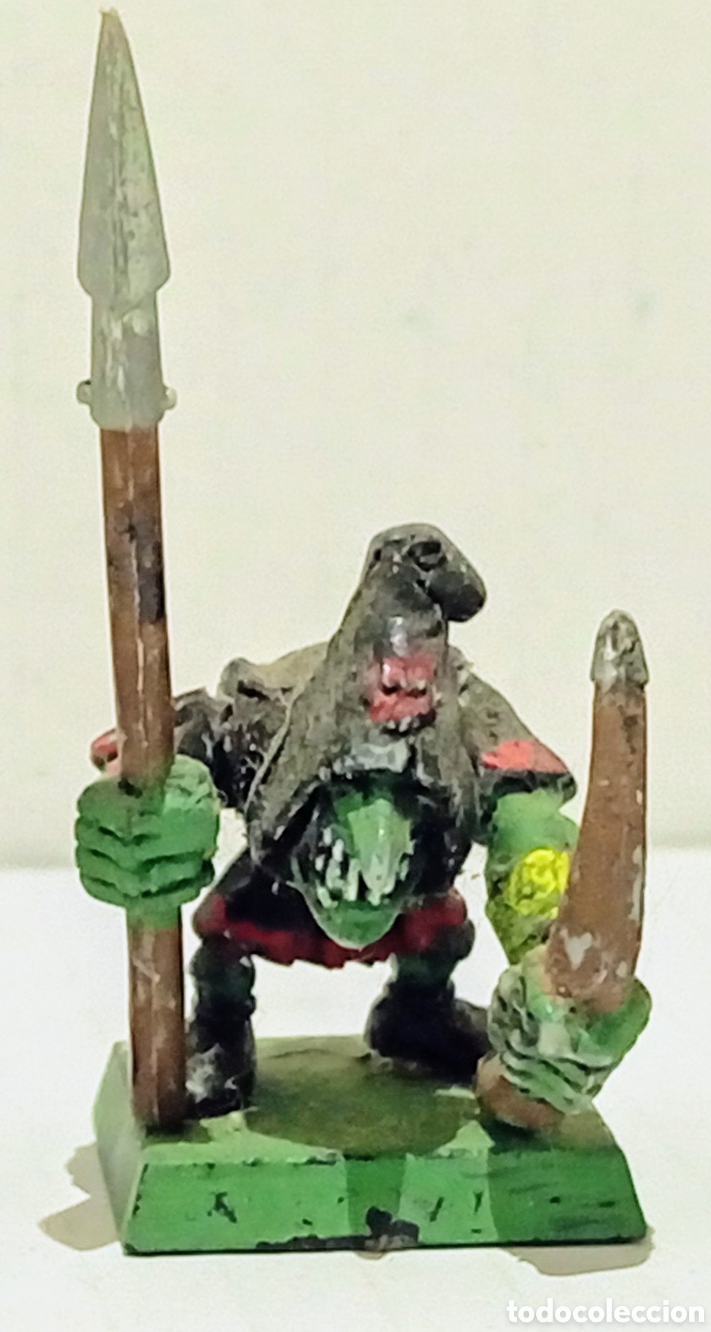Juegos antiguos: LOTE 93 / 4 ELFOS/ WARHAMMER / - Foto 8