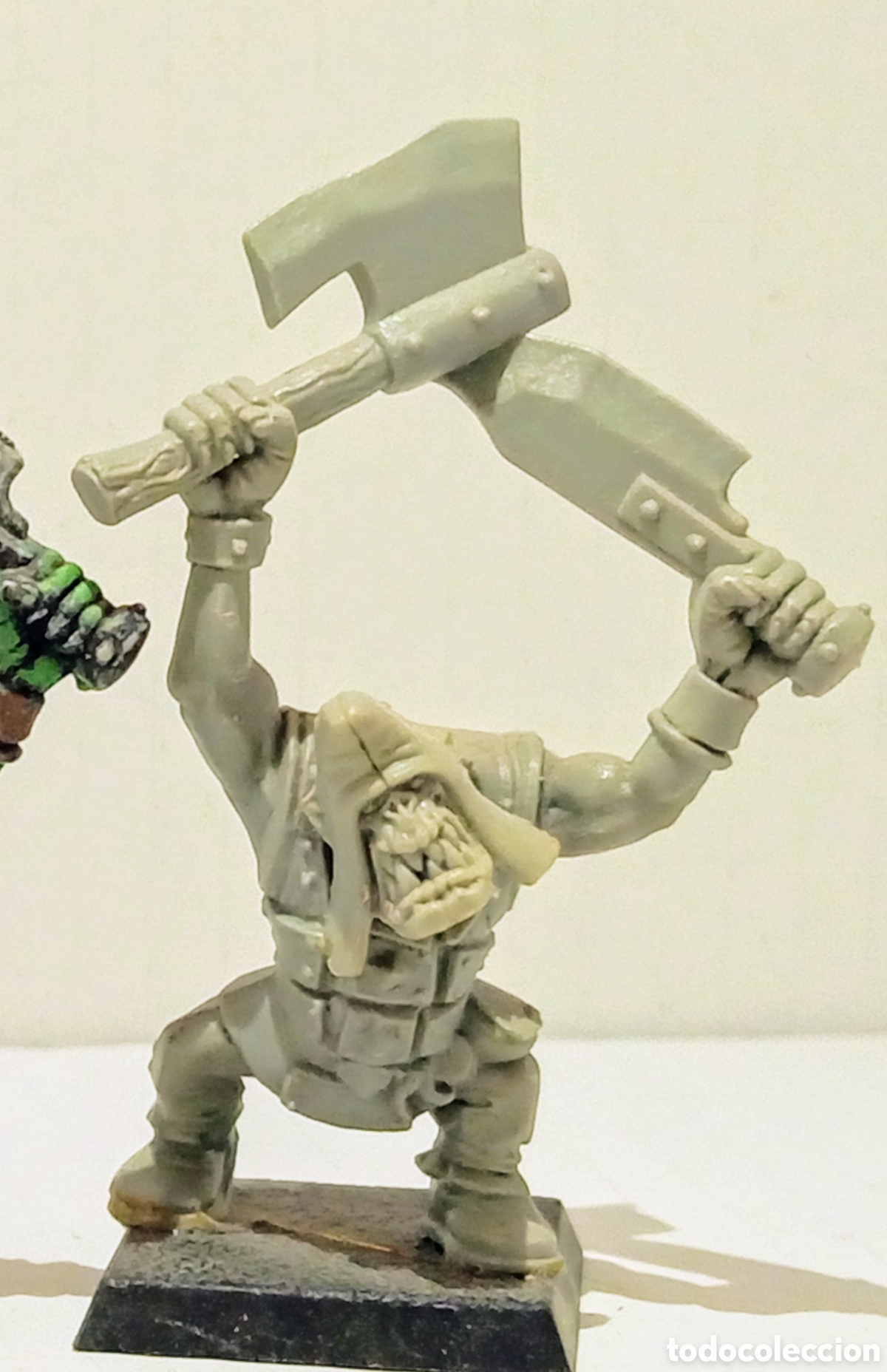 Juegos antiguos: LOTE 83 /3 ORCOS/ WARHAMMER / - Foto 3