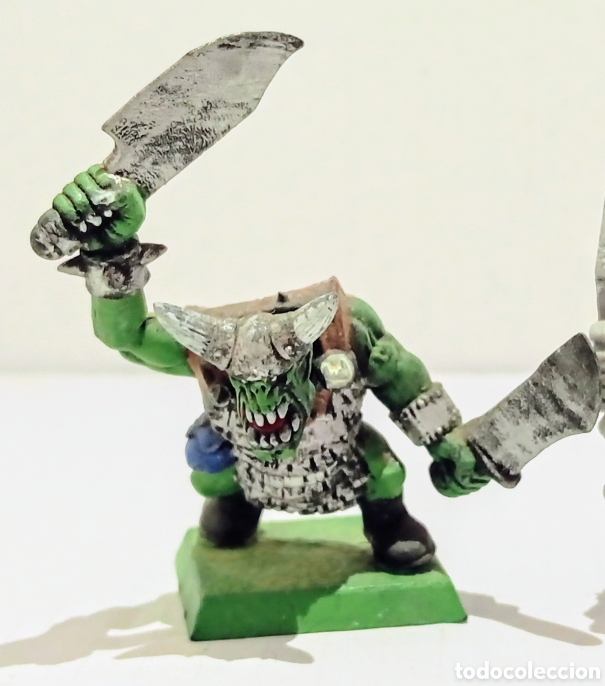 Juegos antiguos: LOTE 39 / 2 ORCOS / WARHAMMER - Foto 3