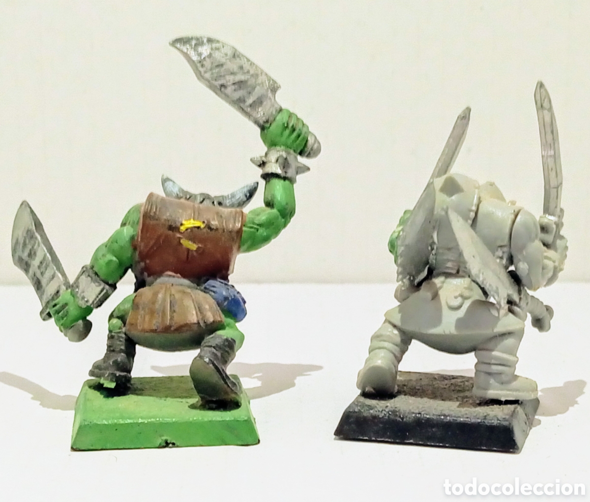 Juegos antiguos: LOTE 39 / 2 ORCOS / WARHAMMER - Foto 6