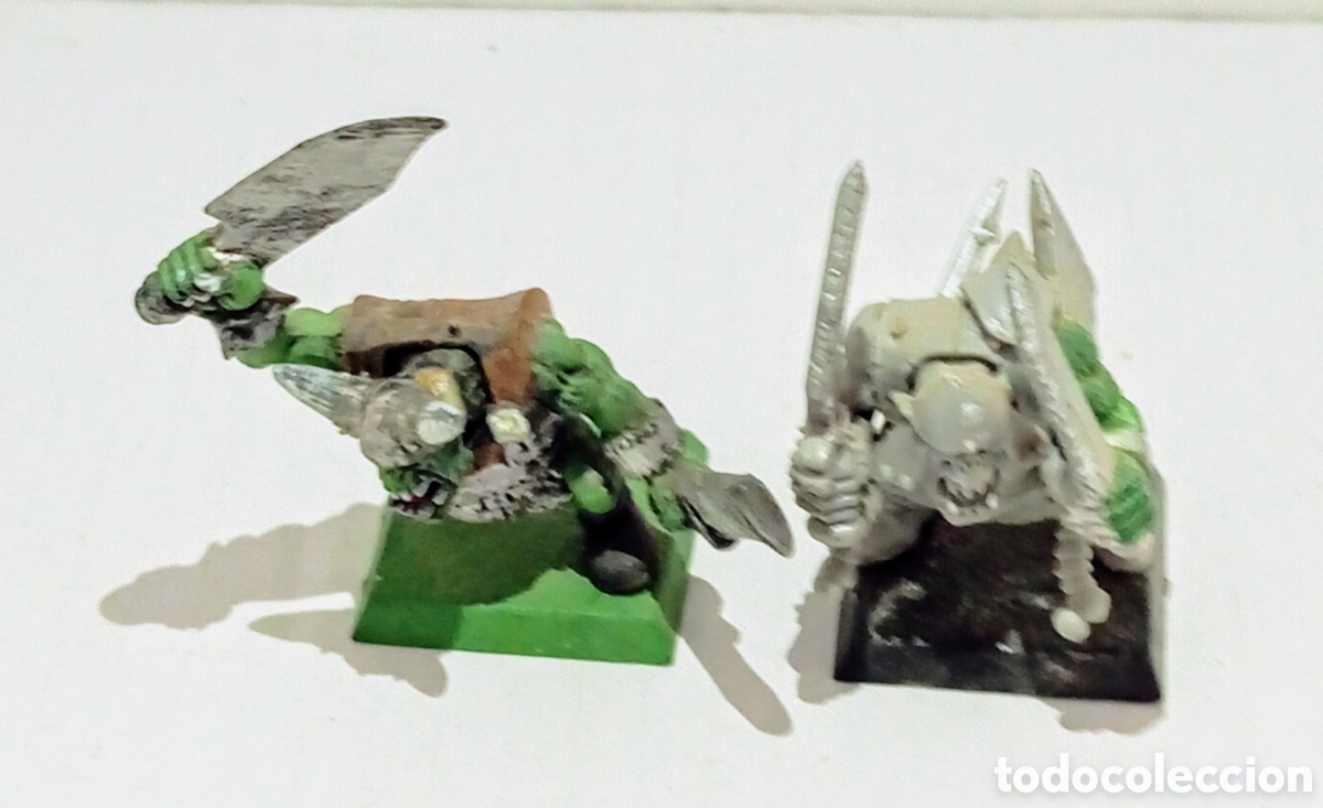 Juegos antiguos: LOTE 39 / 2 ORCOS / WARHAMMER - Foto 8