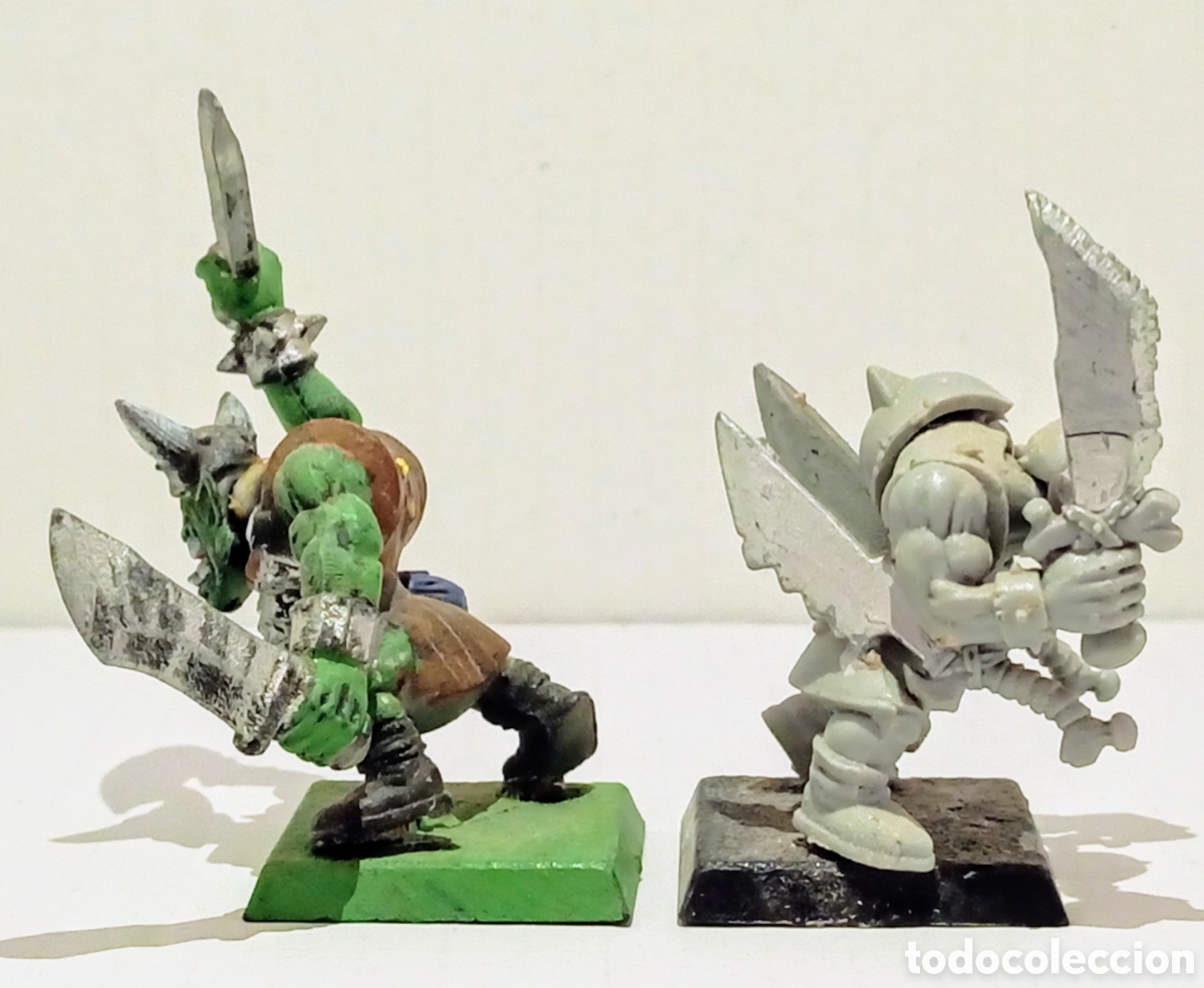 Juegos antiguos: LOTE 39 / 2 ORCOS / WARHAMMER - Foto 9