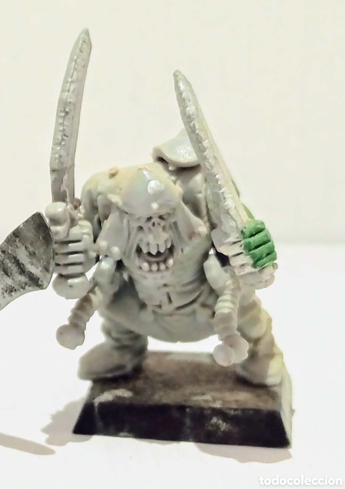 Juegos antiguos: LOTE 39 / 2 ORCOS / WARHAMMER - Foto 2
