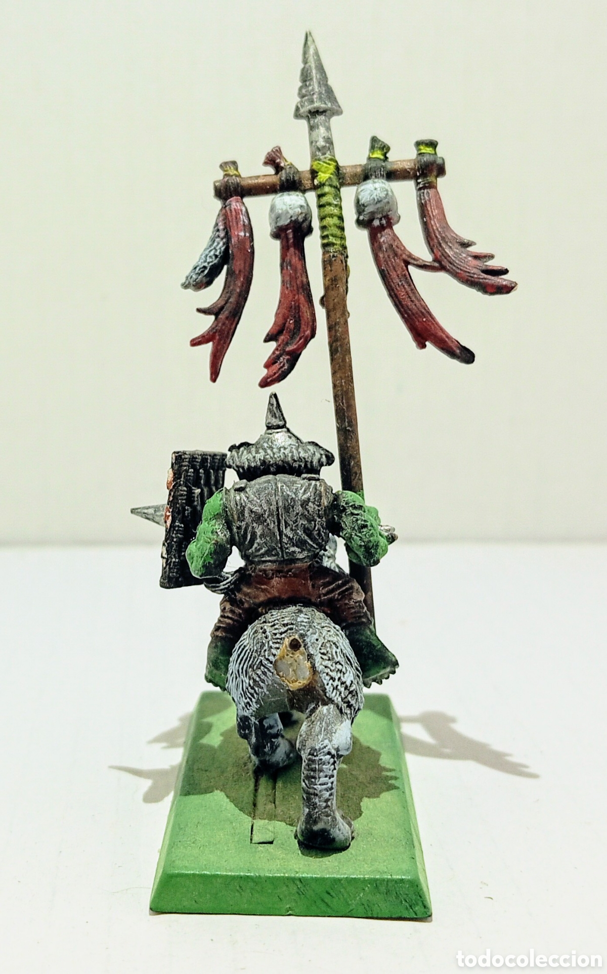 Juegos antiguos: LOTE 64 /ELFO SOBRE LOBO/ WARHAMMER / - Foto 4