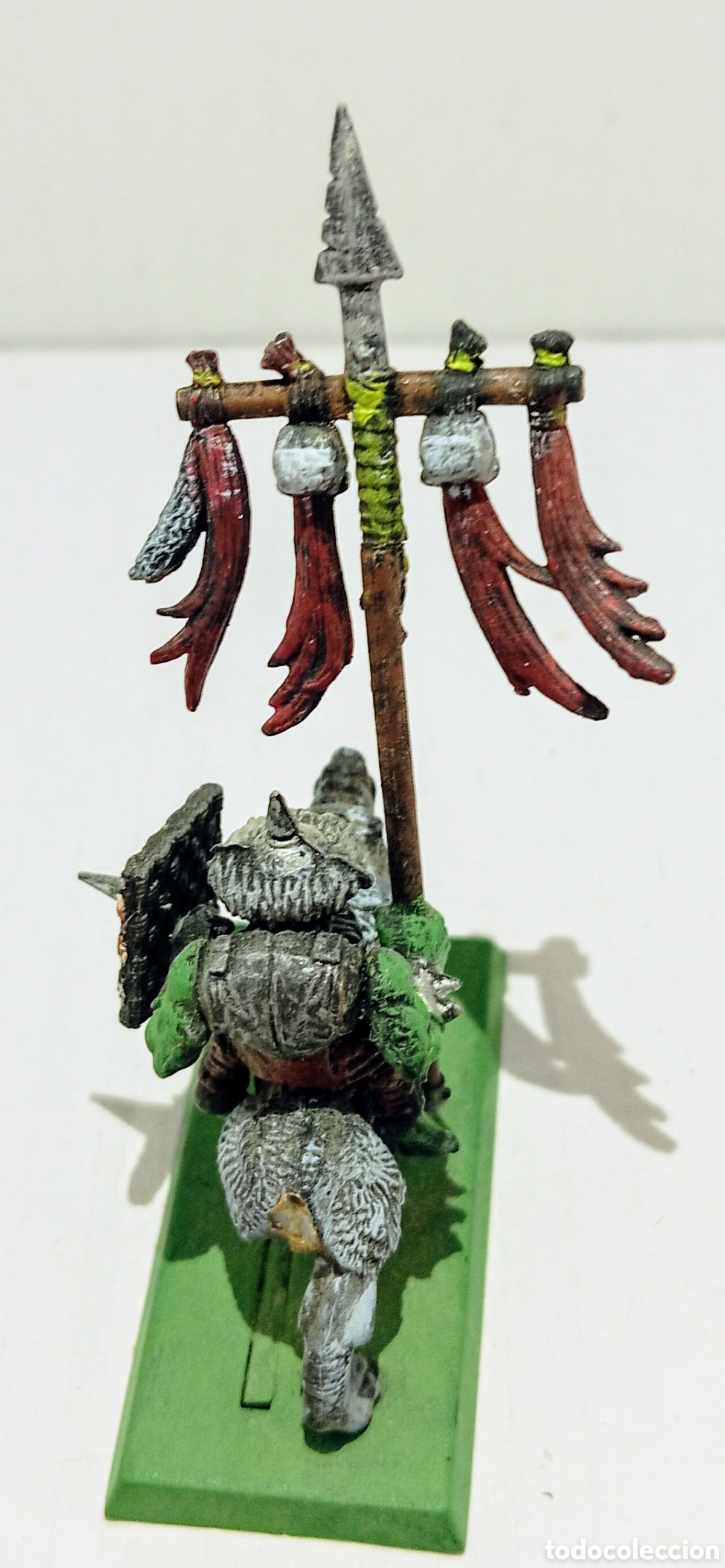 Juegos antiguos: LOTE 64 /ELFO SOBRE LOBO/ WARHAMMER / - Foto 6