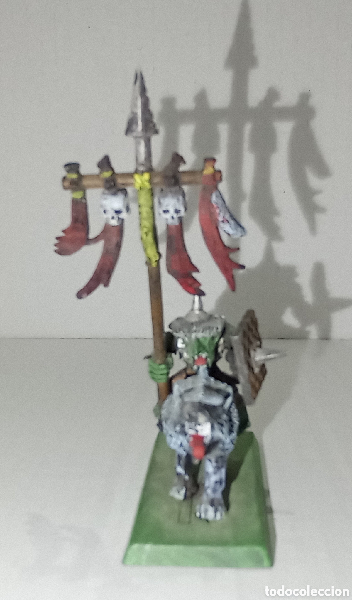 Juegos antiguos: LOTE 64 /ELFO SOBRE LOBO/ WARHAMMER / - Foto 9