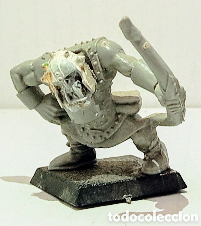 Juegos antiguos: LOTE 101 /3 ORCOS/ WARHAMMER / - Foto 4