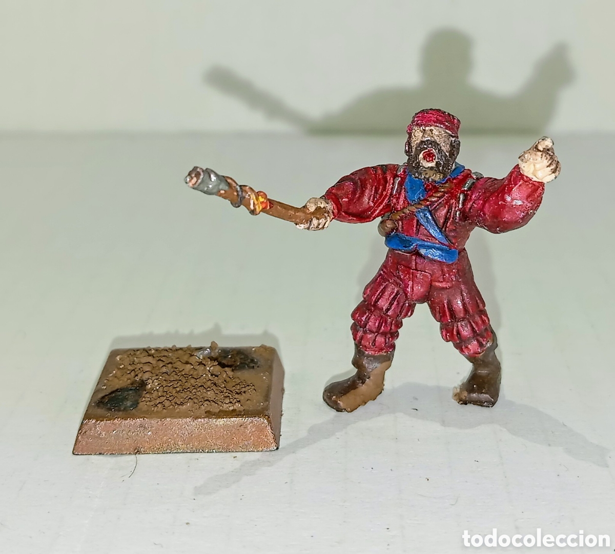 Juegos antiguos: LOTE 109 /PIRATA/ WARHAMMER /pl&aacute;stico - Foto 2