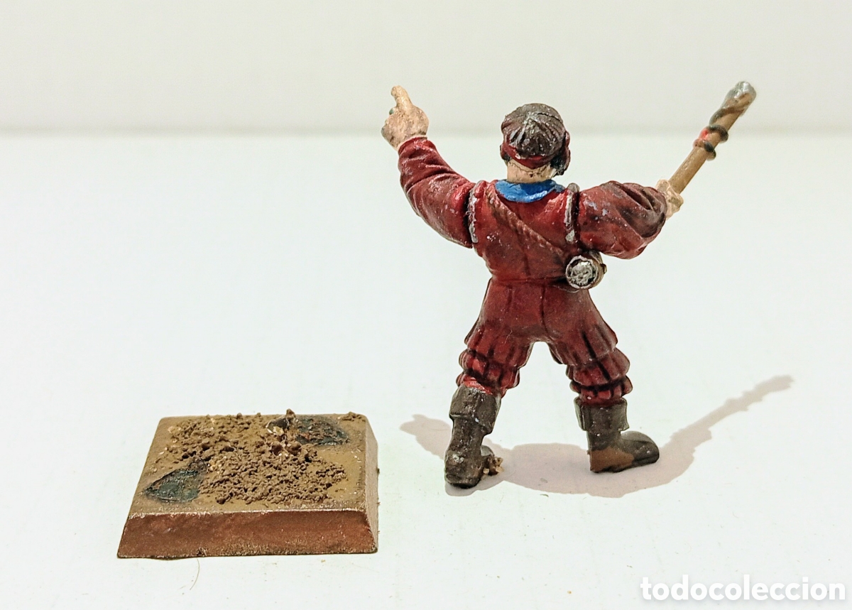 Juegos antiguos: LOTE 109 /PIRATA/ WARHAMMER /pl&aacute;stico - Foto 3