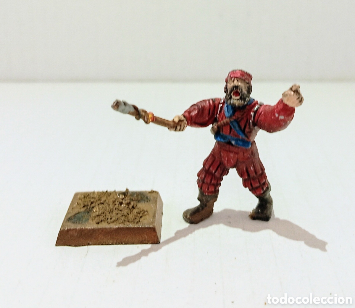 Juegos antiguos: LOTE 109 /PIRATA/ WARHAMMER /pl&aacute;stico - Foto 1