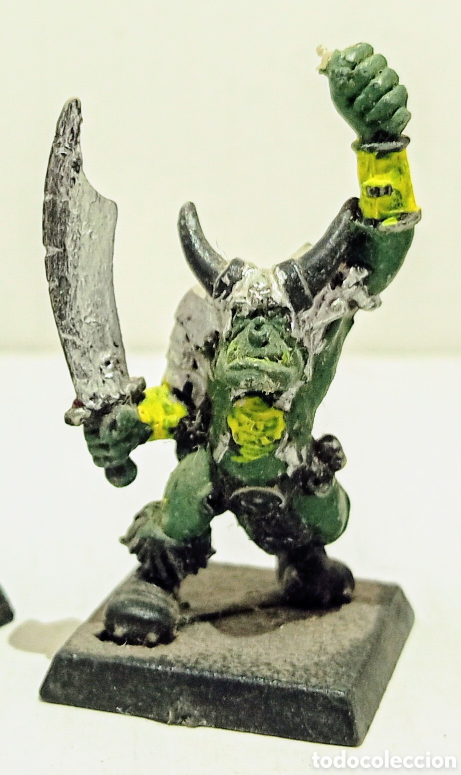 Juegos antiguos: LOTE 81 / ORCOS/ WARHAMMER / - Foto 3