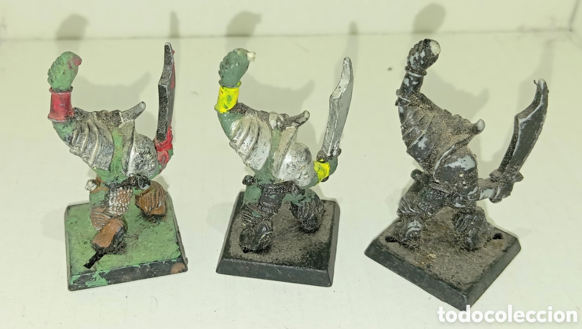 Juegos antiguos: LOTE 81 / ORCOS/ WARHAMMER / - Foto 7