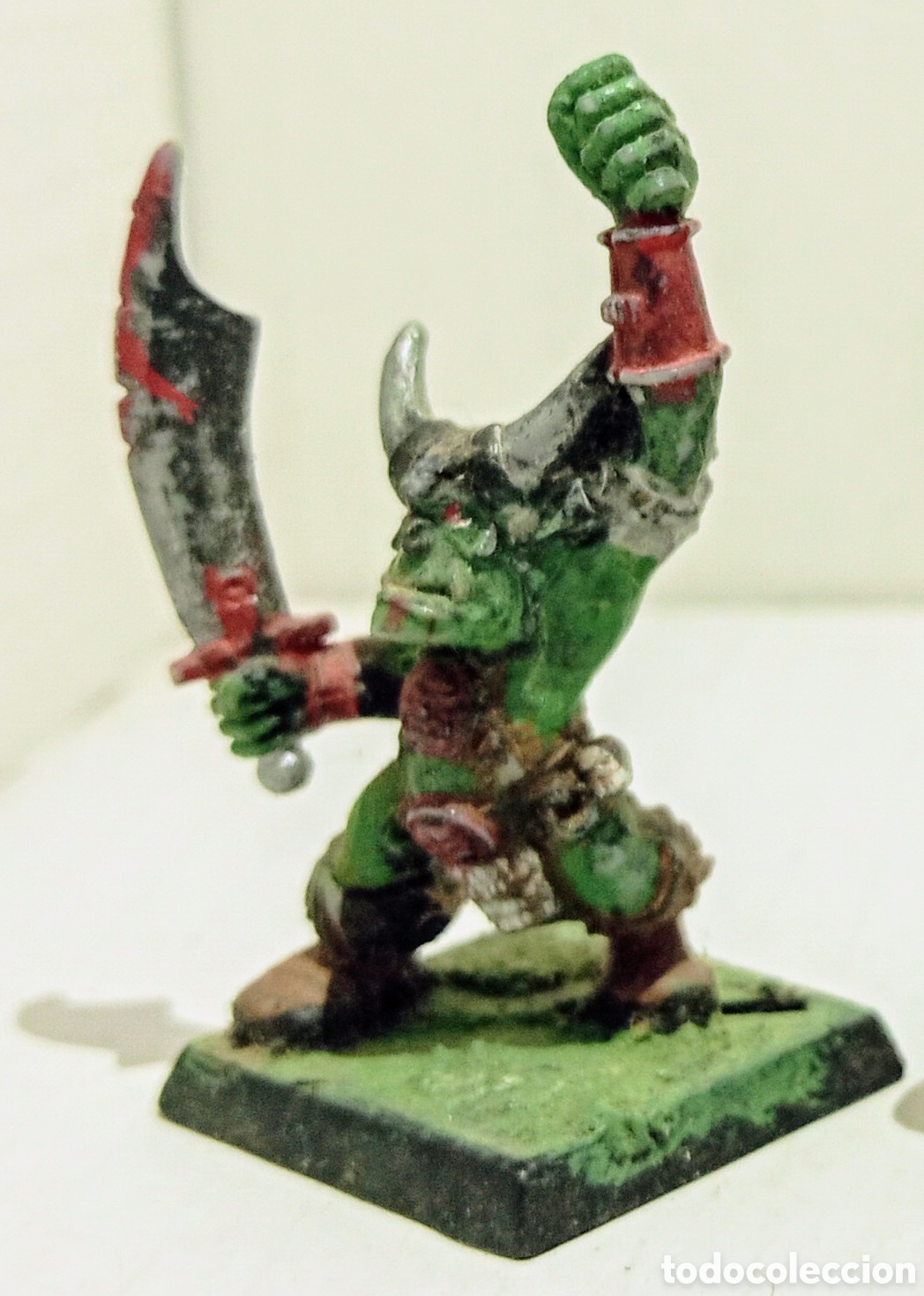 Juegos antiguos: LOTE 81 / ORCOS/ WARHAMMER / - Foto 2