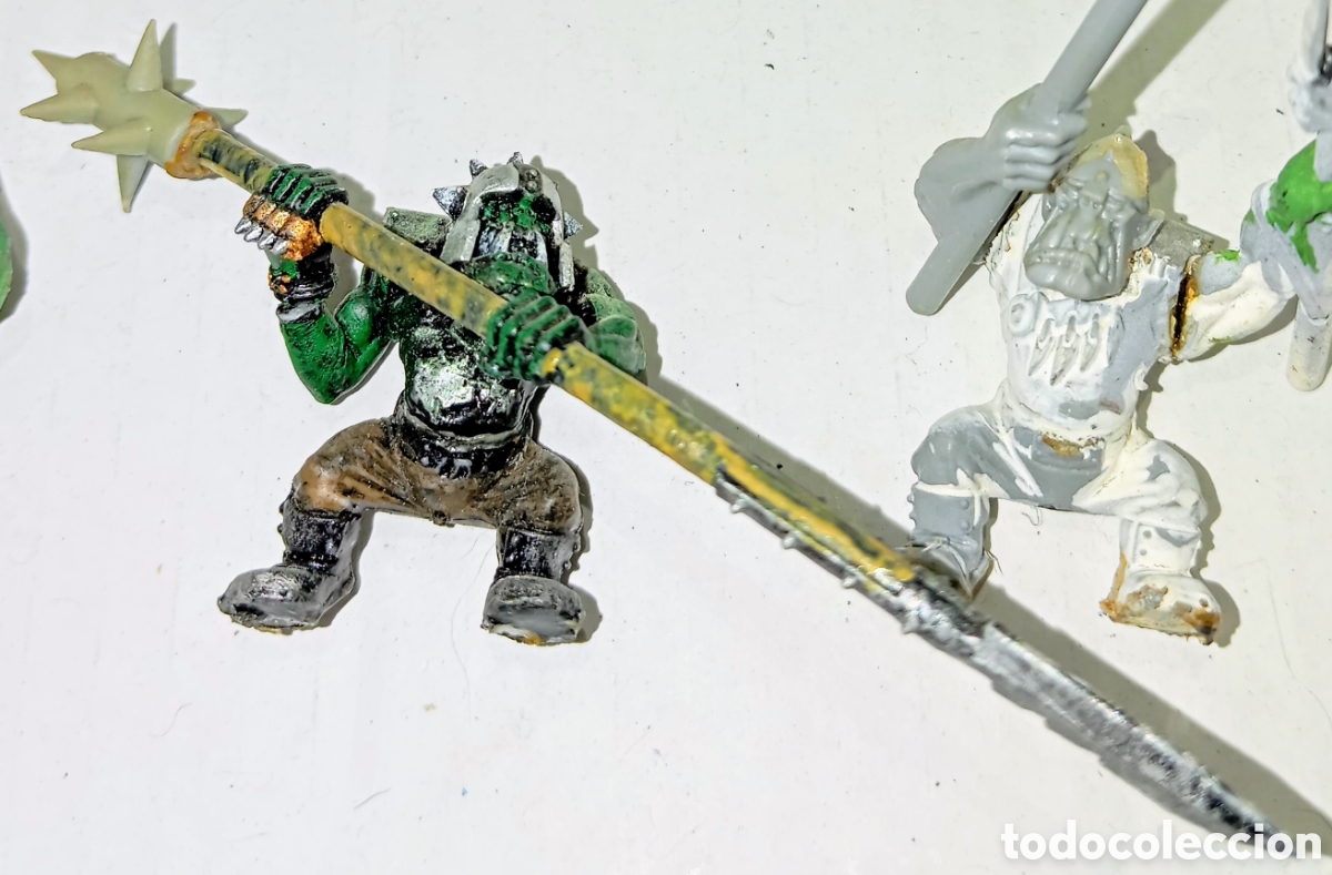 Juegos antiguos: LOTE 111 / ORCOS / WARHAMMER / - Foto 6