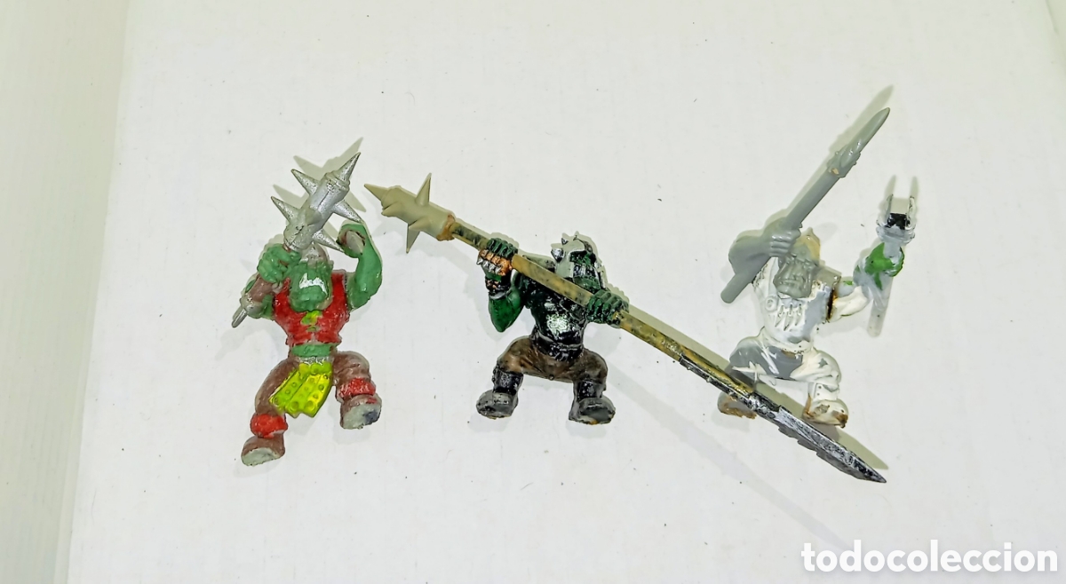 Juegos antiguos: LOTE 111 / ORCOS / WARHAMMER / - Foto 2