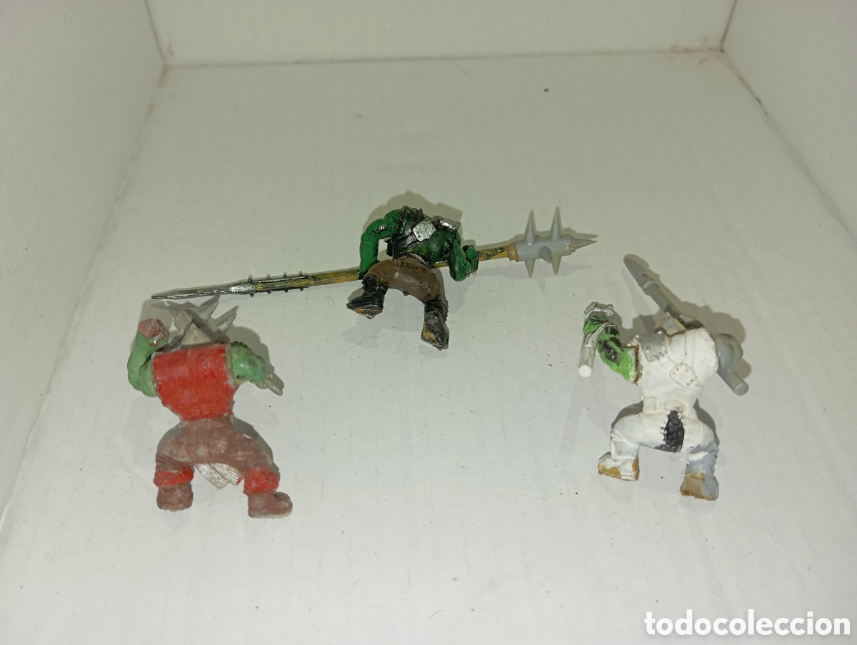 Juegos antiguos: LOTE 111 / ORCOS / WARHAMMER / - Foto 7