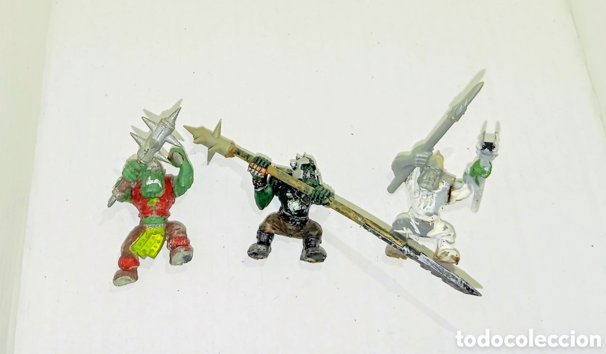 Juegos antiguos: LOTE 111 / ORCOS / WARHAMMER / - Foto 1