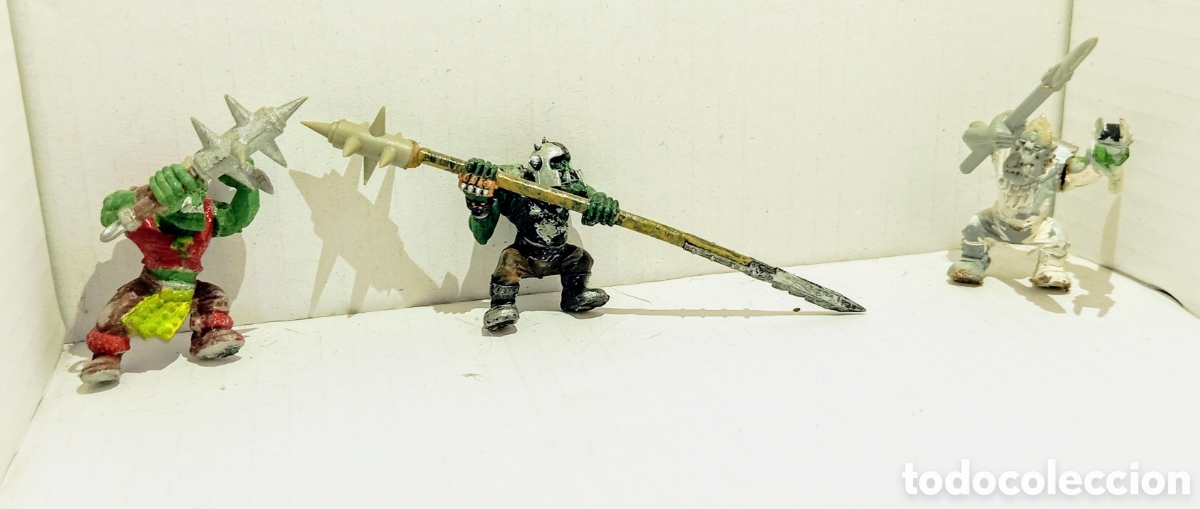 Juegos antiguos: LOTE 111 / ORCOS / WARHAMMER / - Foto 3