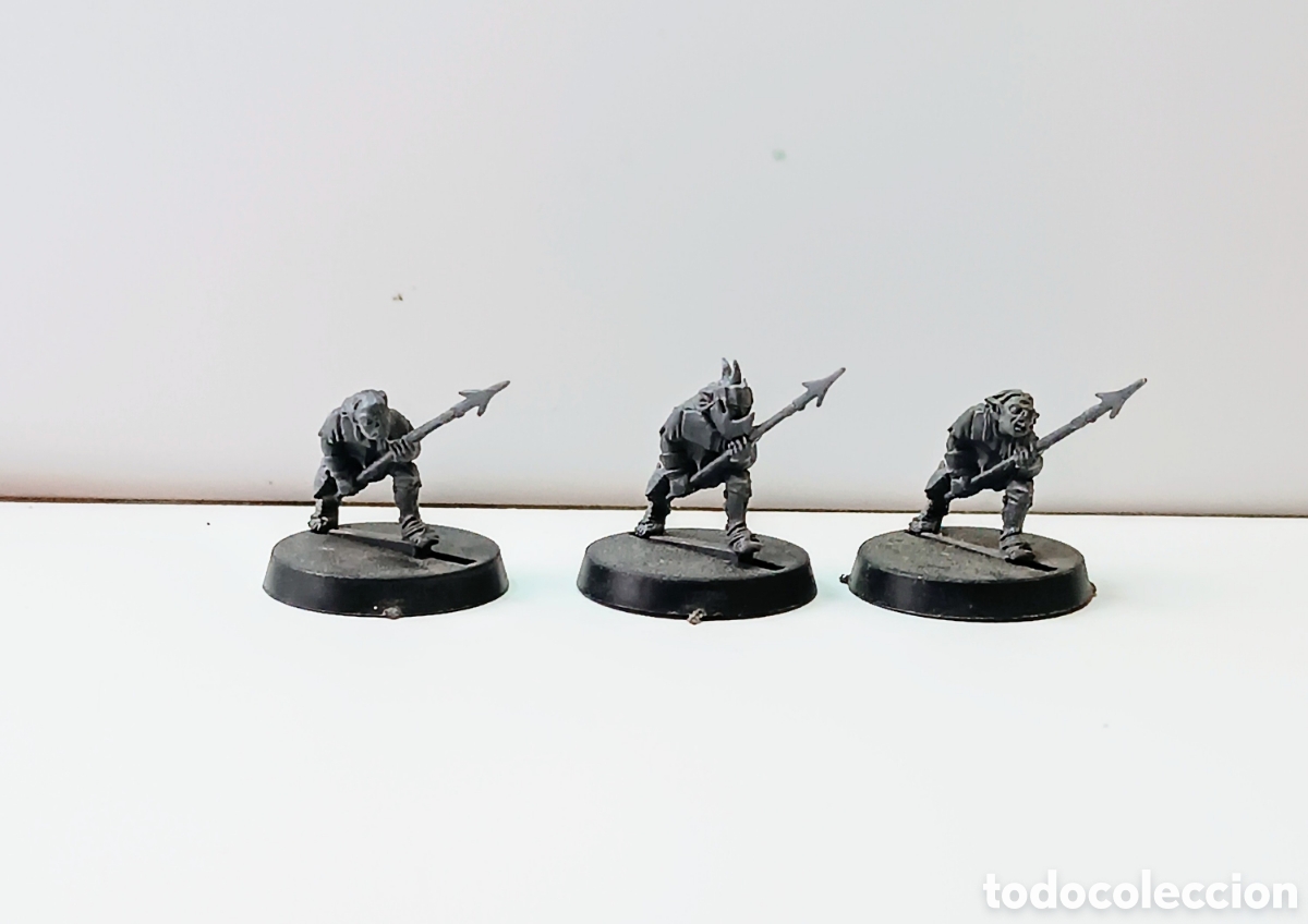 Juegos antiguos: LOTE 85 / LANCEROS / WARHAMMER / - Foto 1