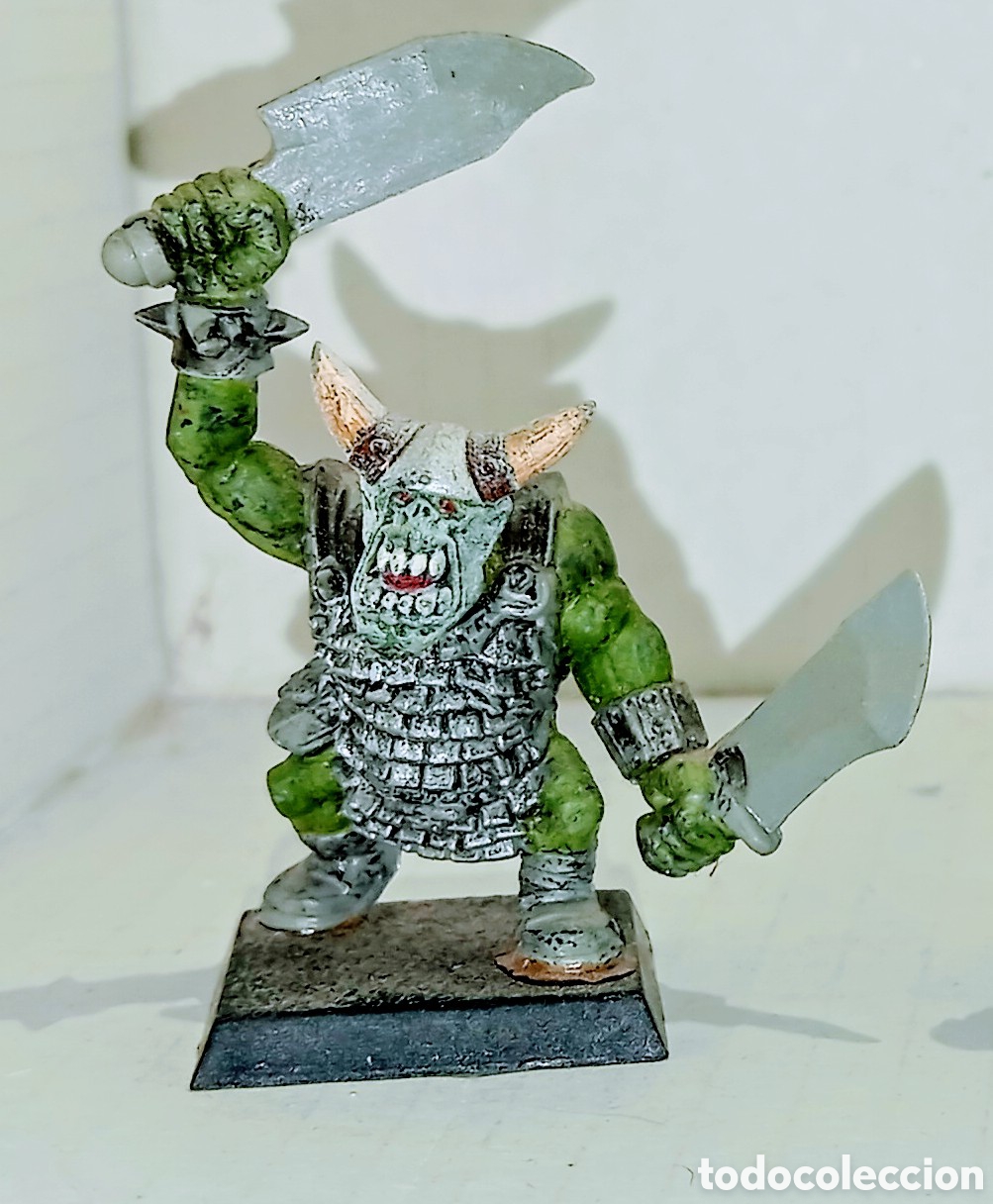 Juegos antiguos: LOTE 88 /ORCOS / WARHAMMER / - Foto 3