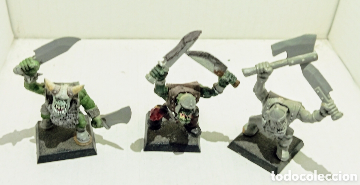 Juegos antiguos: LOTE 88 /ORCOS / WARHAMMER / - Foto 4