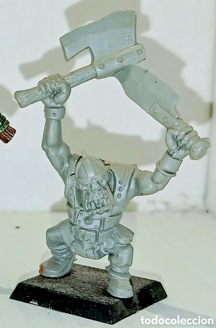 Juegos antiguos: LOTE 88 /ORCOS / WARHAMMER / - Foto 5