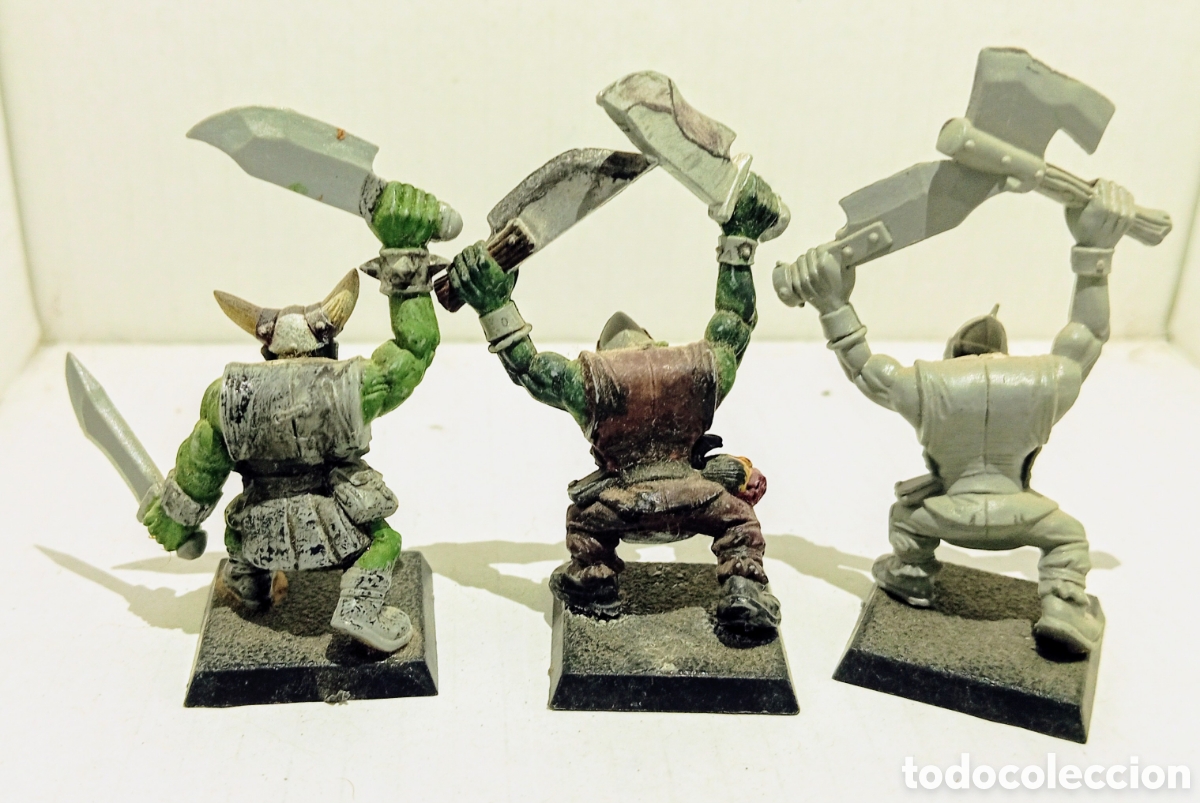 Juegos antiguos: LOTE 88 /ORCOS / WARHAMMER / - Foto 6