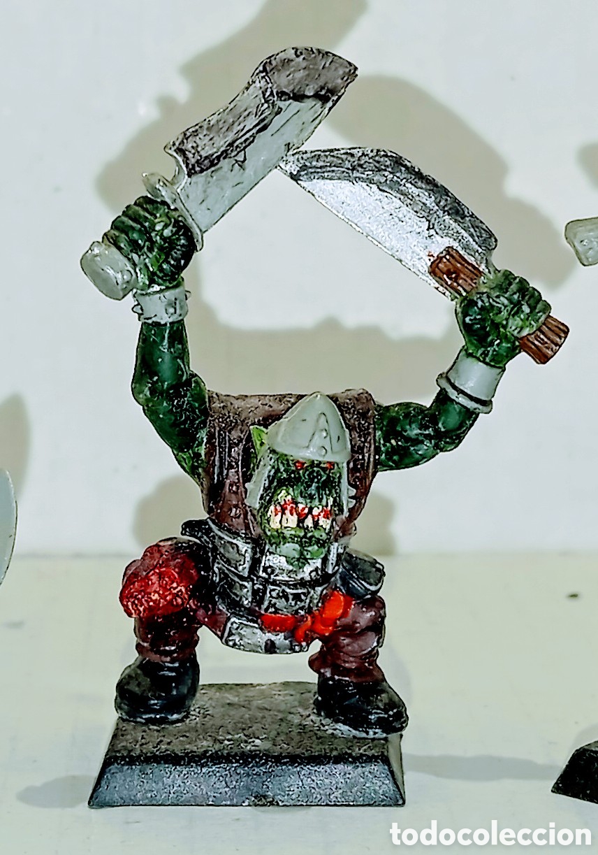 Juegos antiguos: LOTE 88 /ORCOS / WARHAMMER / - Foto 7