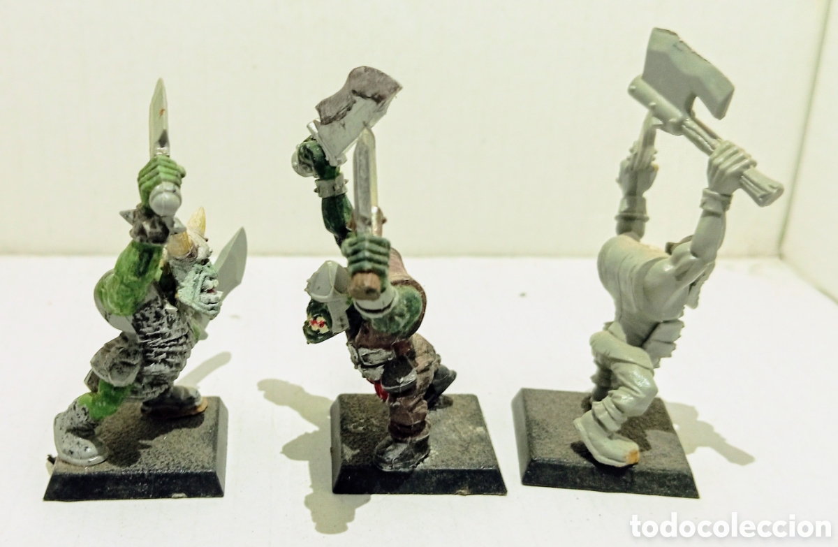 Juegos antiguos: LOTE 88 /ORCOS / WARHAMMER / - Foto 8