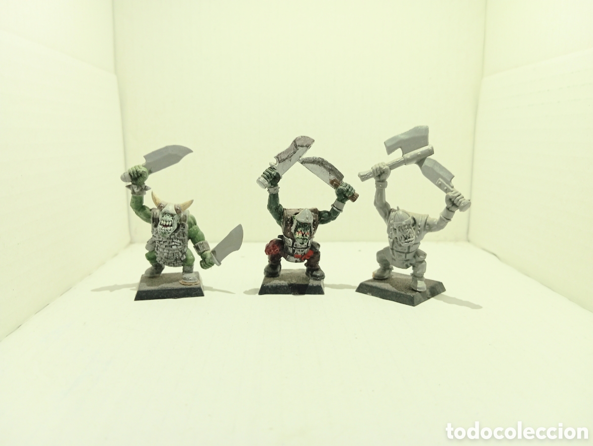 Juegos antiguos: LOTE 88 /ORCOS / WARHAMMER / - Foto 1