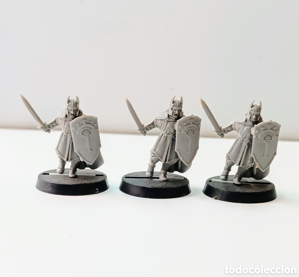 Juegos antiguos: LOTE 76 /CABALLEROS / WARHAMMER / - Foto 1