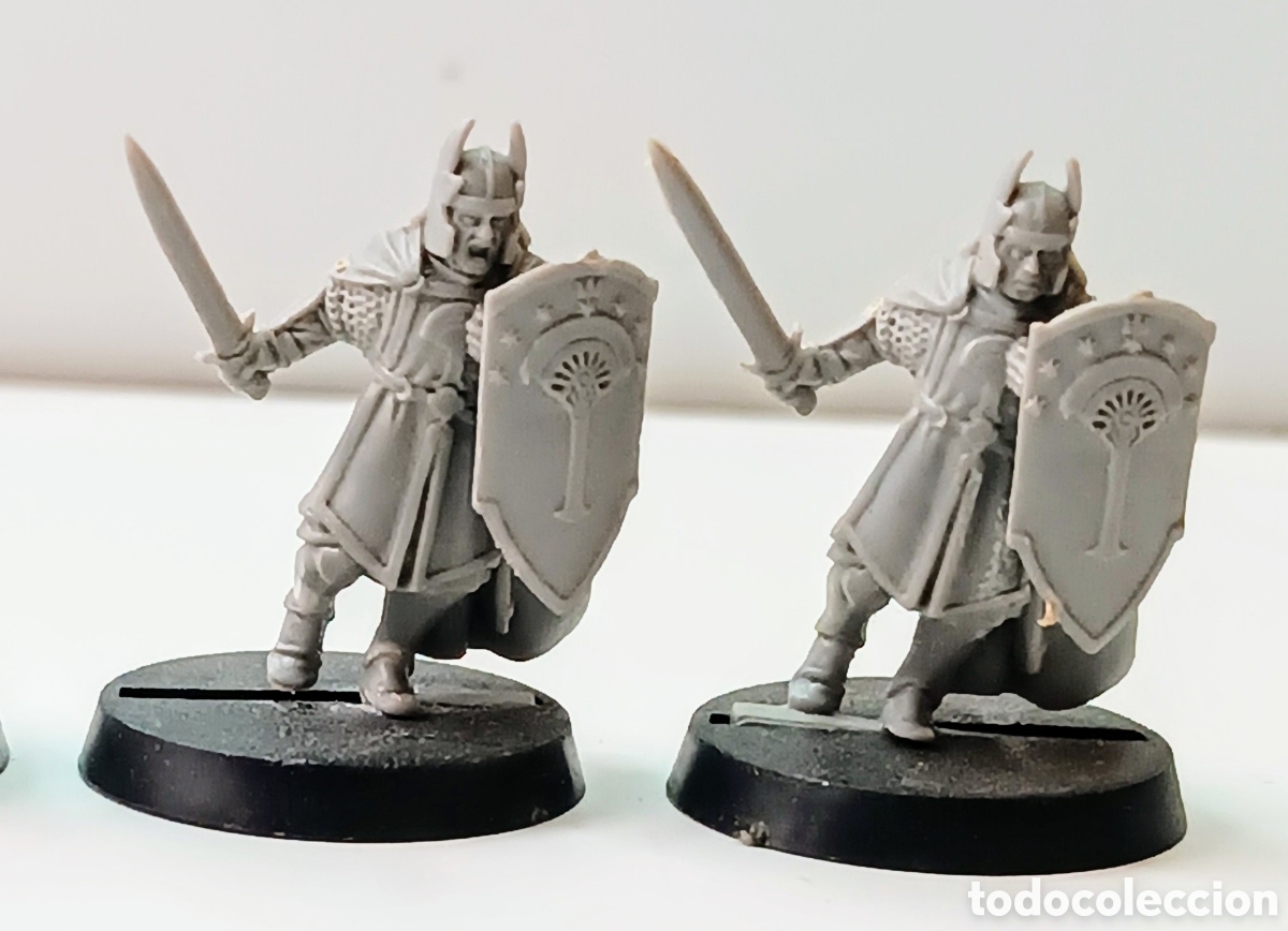 Juegos antiguos: LOTE 76 /CABALLEROS / WARHAMMER / - Foto 3