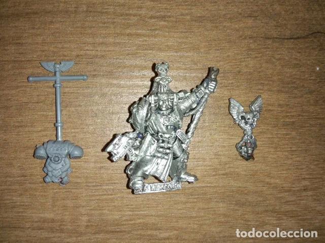 Jeux Anciens: Bibliotecario Tigurius Warhammer 40K