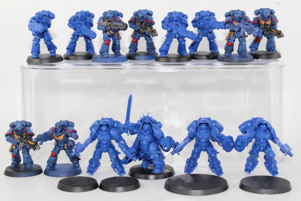 Warhammer 40k – Space Marine Primaris Inceptors – Figurines à Monter – Jeu De Figurines – Dès 3 Ans (attention)
