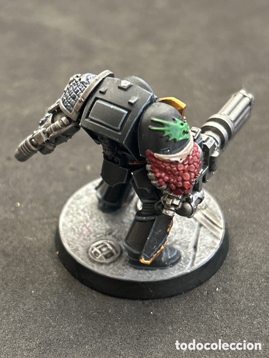 Juegos antiguos: Figura warhammer Deathwatch Overkill - Foto 2