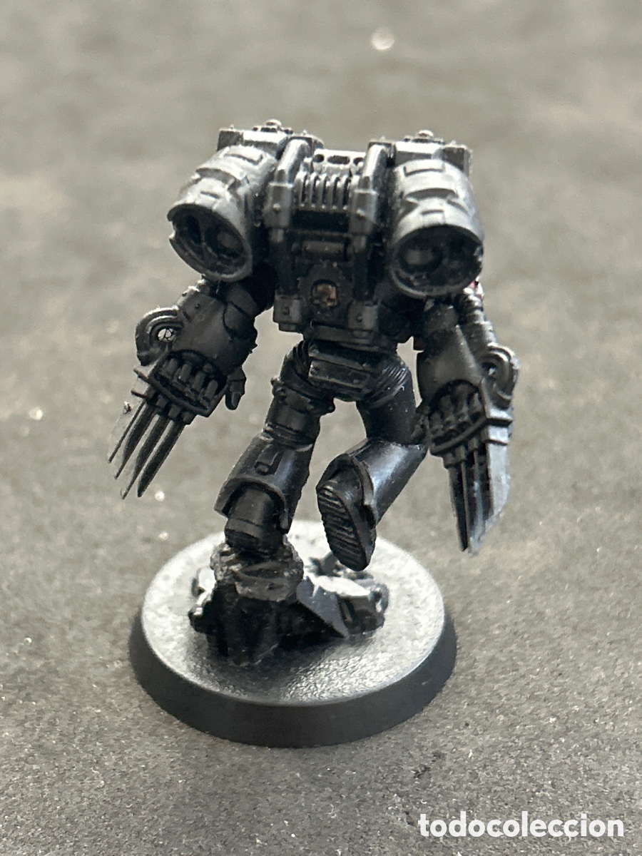 Juegos antiguos: Figura warhammer - Foto 2