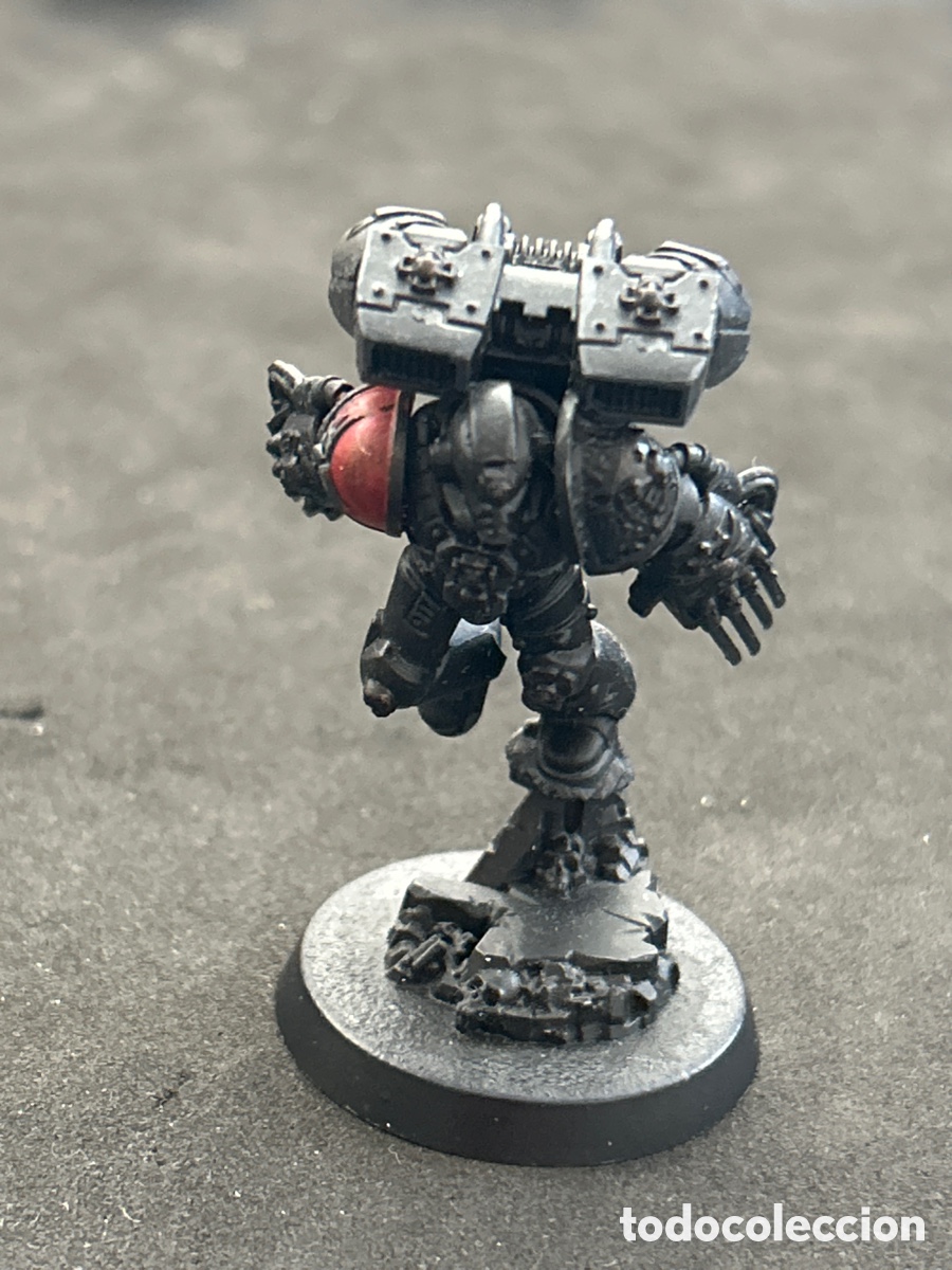 Juegos antiguos: Figura warhammer - Foto 1